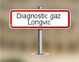 Diagnostic gaz à Longvic